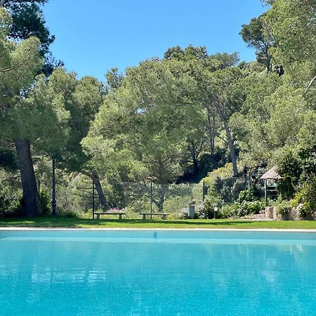 Casa Blanca De Begur Con Vistas Al Mar Y Piscina Villa Exterior photo