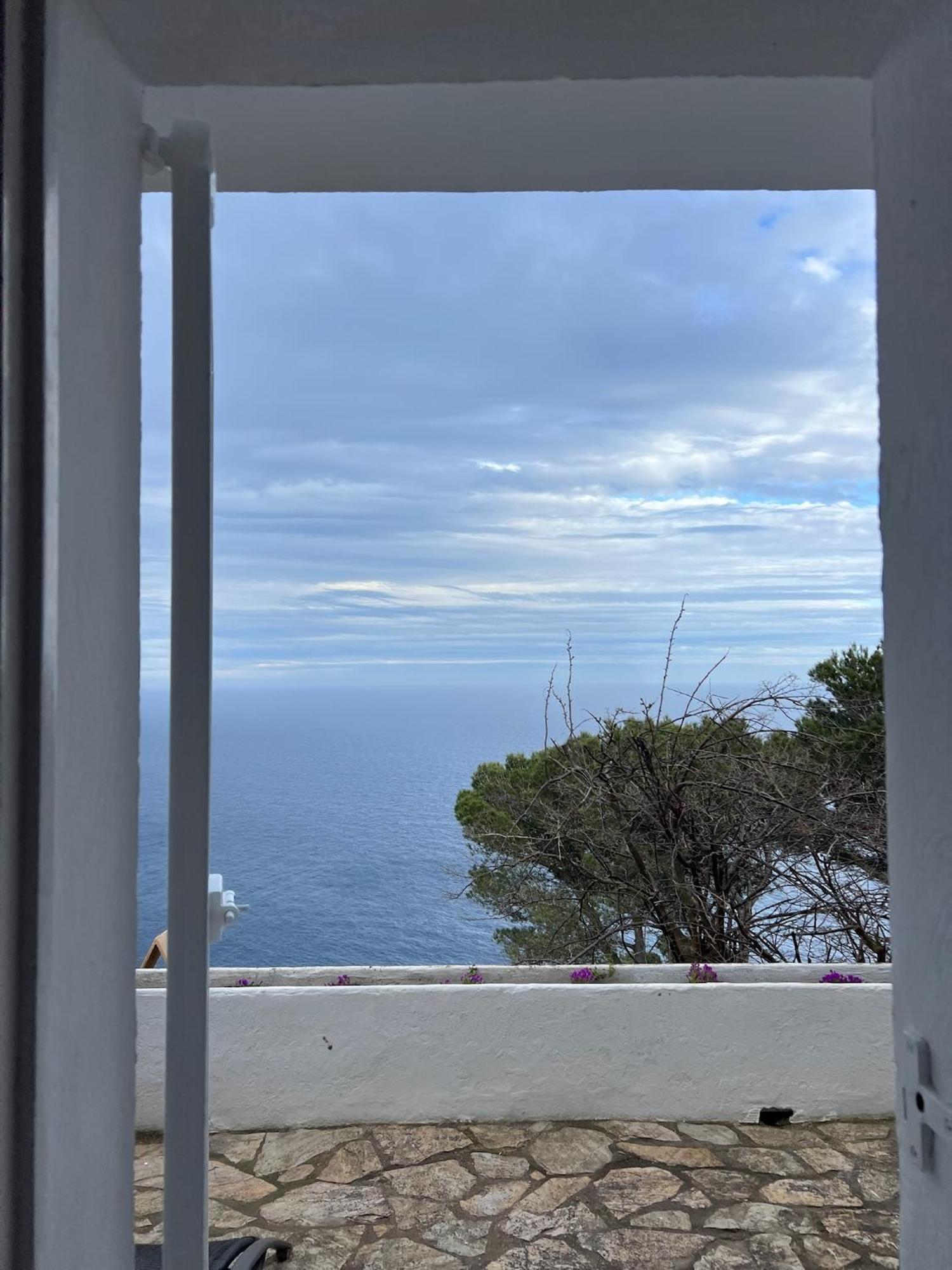 Casa Blanca De Begur Con Vistas Al Mar Y Piscina Villa Exterior photo