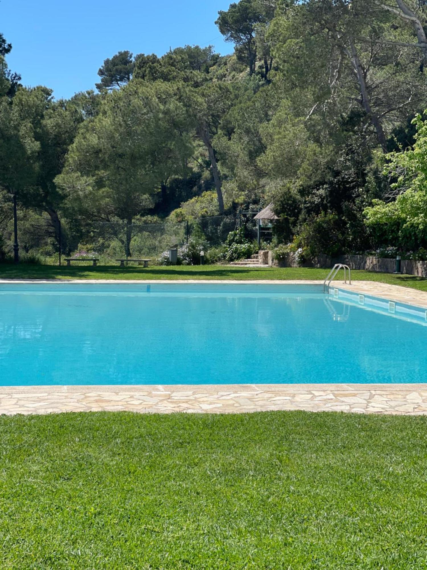 Casa Blanca De Begur Con Vistas Al Mar Y Piscina Villa Exterior photo