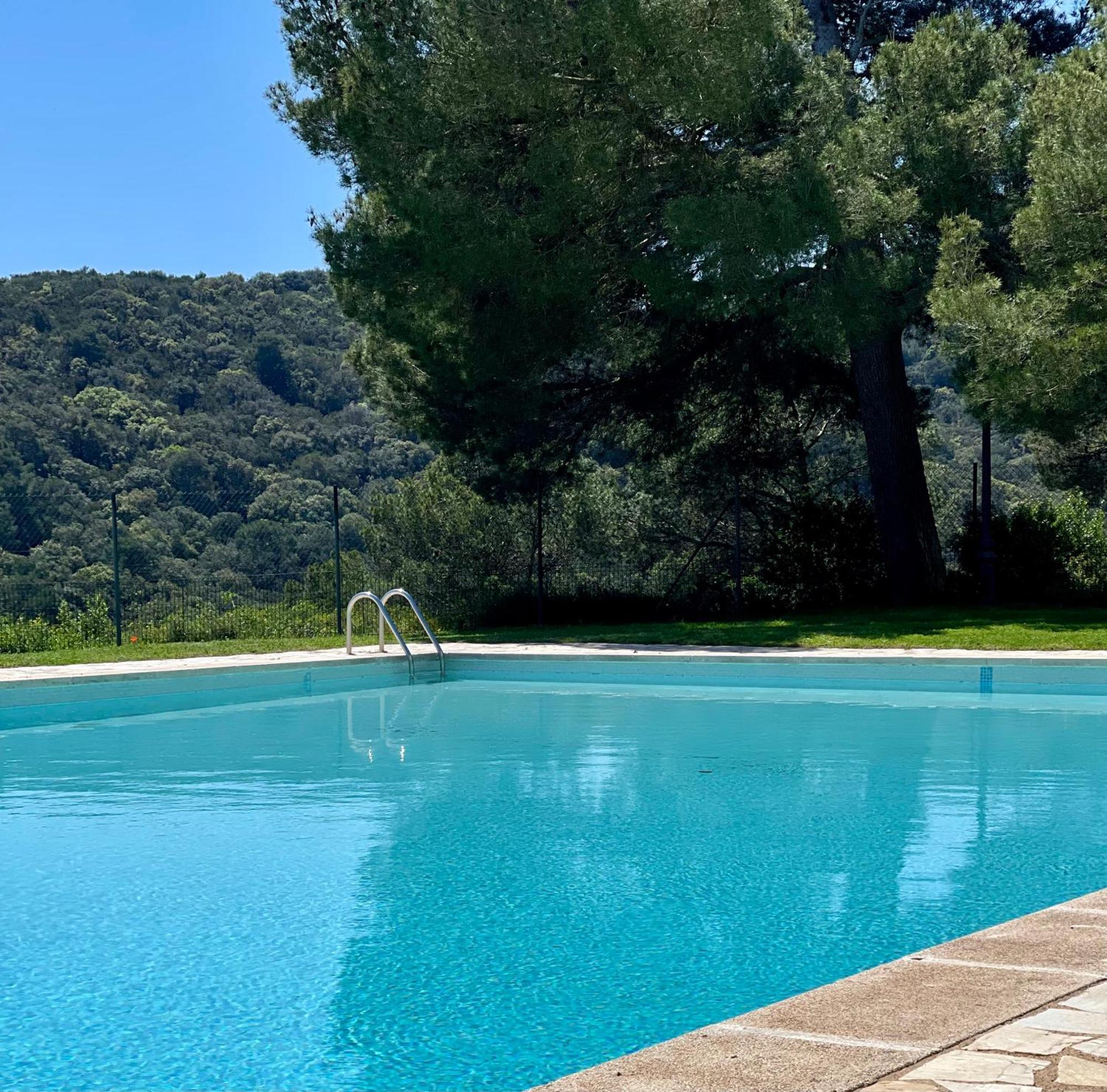 Casa Blanca De Begur Con Vistas Al Mar Y Piscina Villa Exterior photo