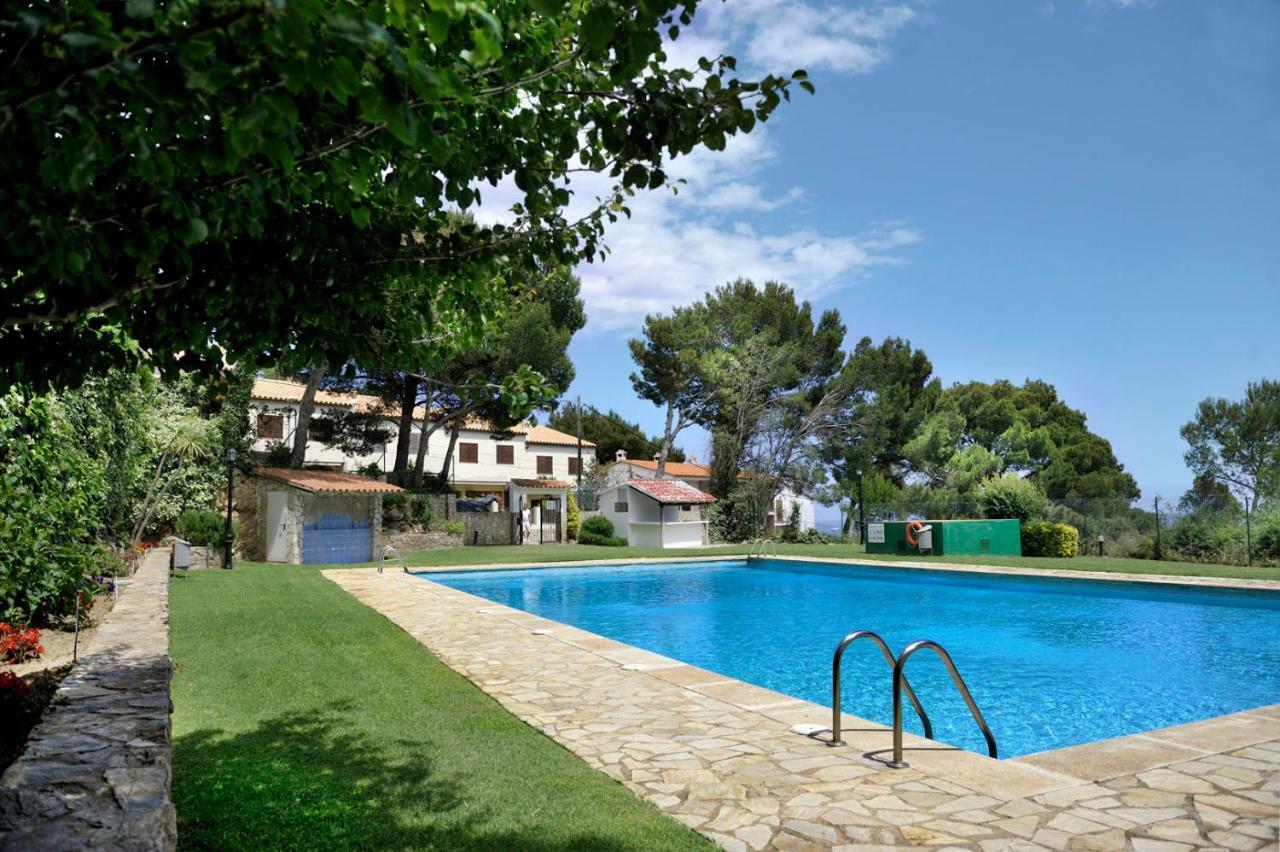 Casa Blanca De Begur Con Vistas Al Mar Y Piscina Villa Exterior photo